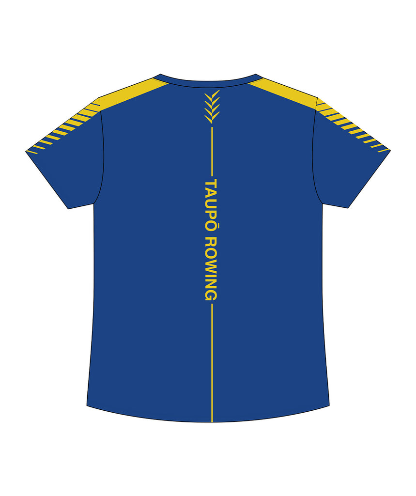 Women's Taupo Performance T-Shirt SS - Blue