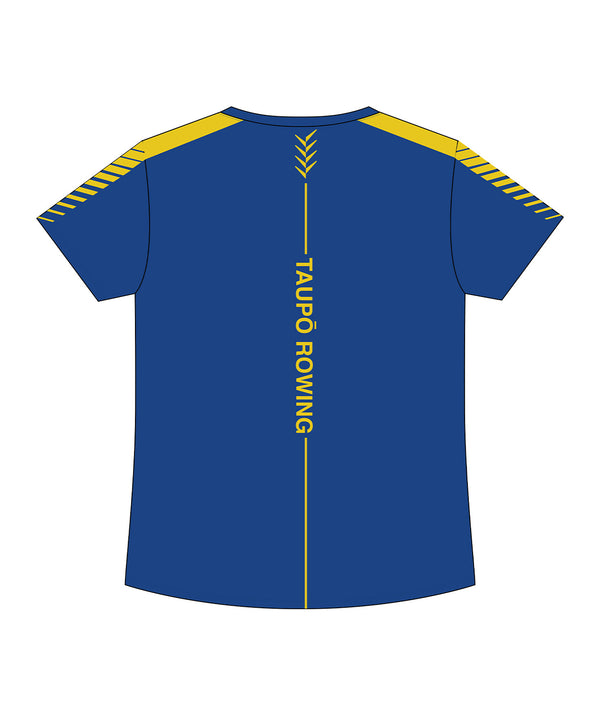 Women's Taupo Performance T-Shirt SS - Blue