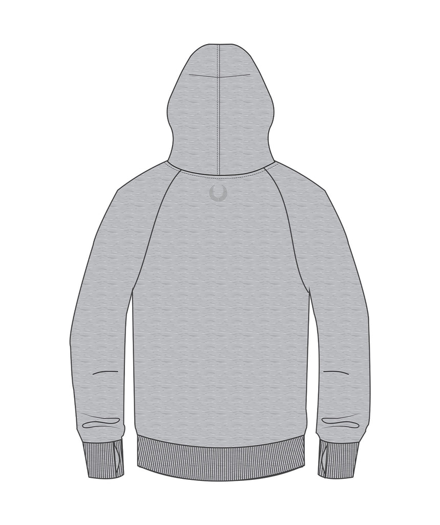 Unisex Mercantile Rowing Club Pop Over Hoodie - Grey