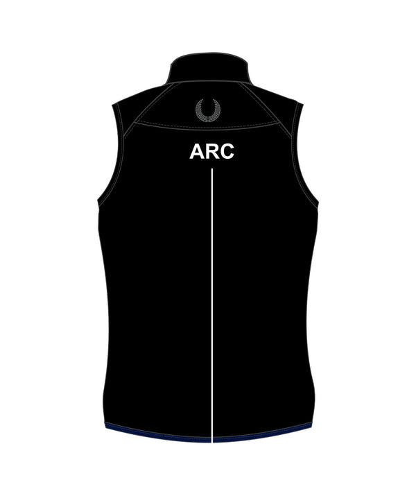 Women's Ashburton Rowing Club  Stratus Vest - Black