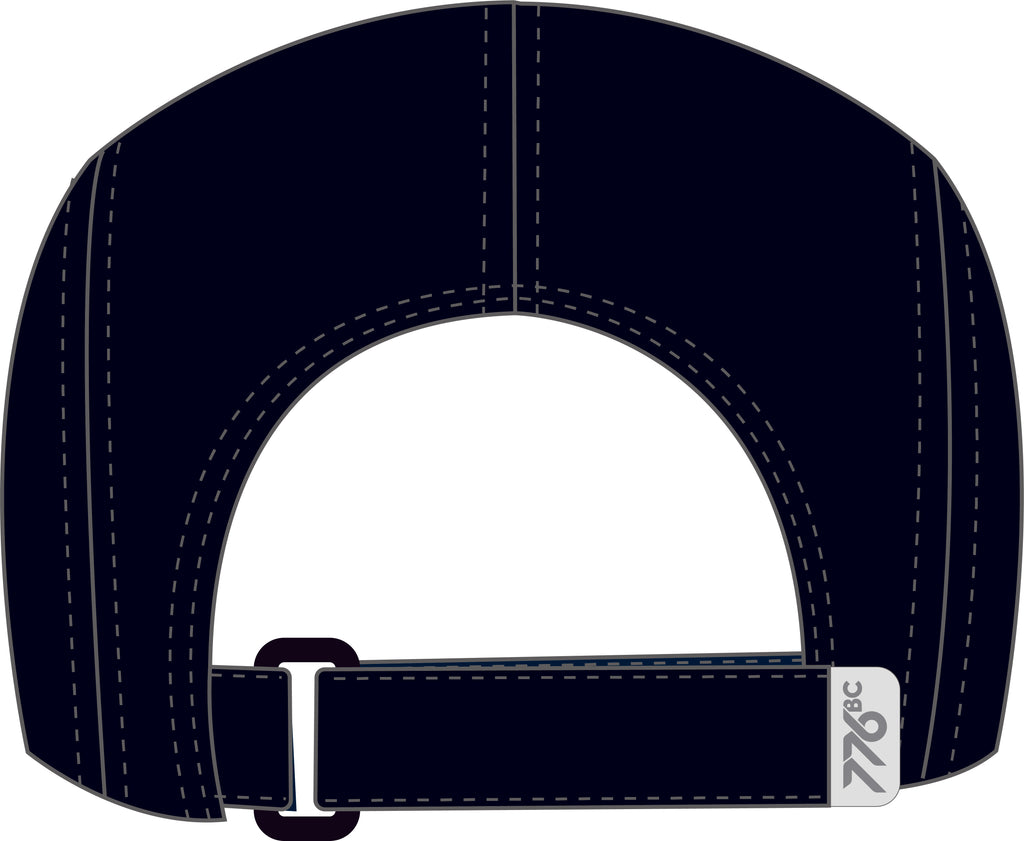 Unisex Maroochy River Rowing Club Performance Cap - Black