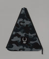 776BC Pro Tour Camo Backpack Patch - Black