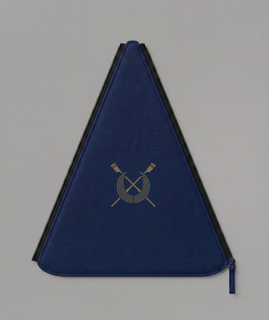 776BC Pro Tour Wreath Backpack Patch - Navy/Gold
