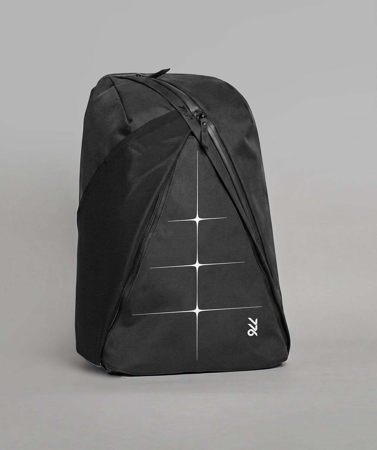 776BC Pro Tour Motion Backpack Patch - Black/White