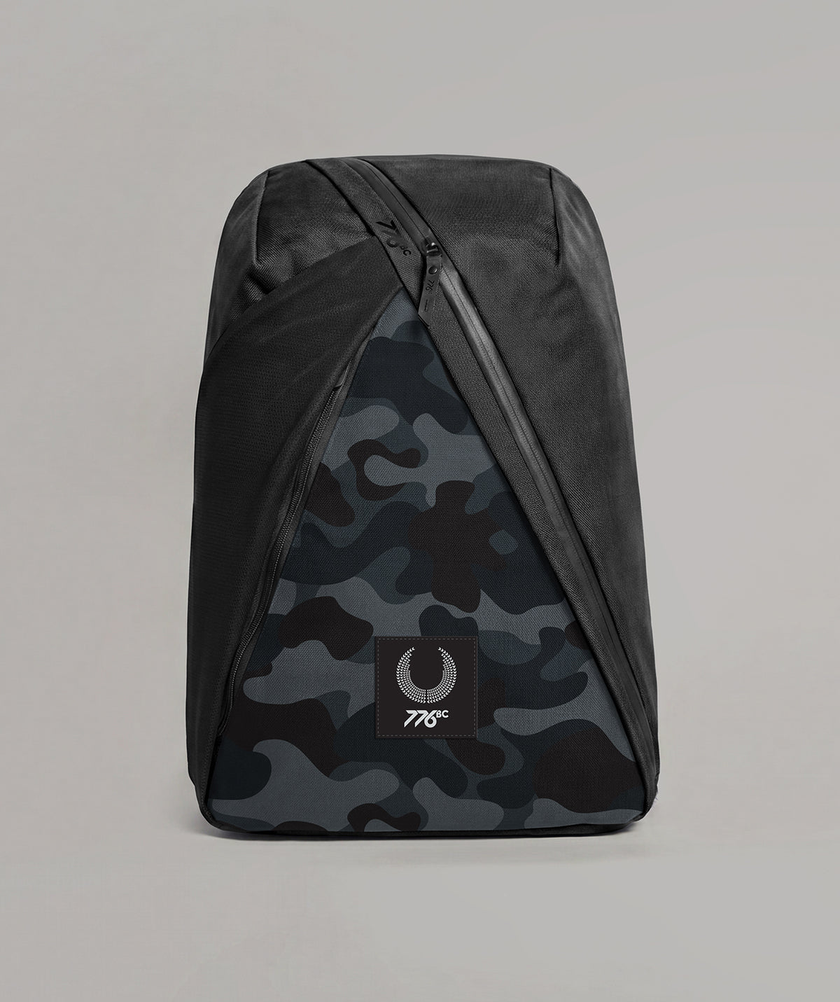 Unisex 776BC Camo Pro Tour Backpack - Black