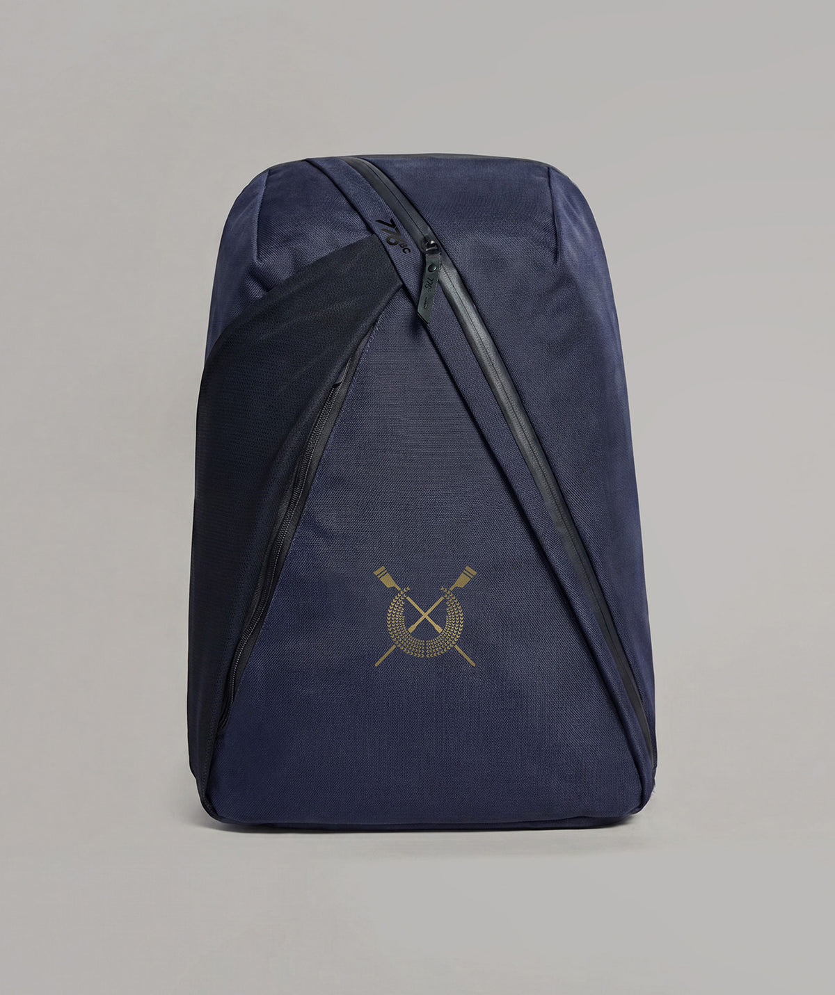 776BC Pro Tour Wreath Backpack Patch - Dark Navy/Gold