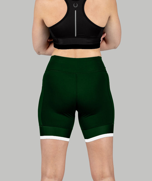 Women's Bewl Bridge Pro Active Short - Green/White