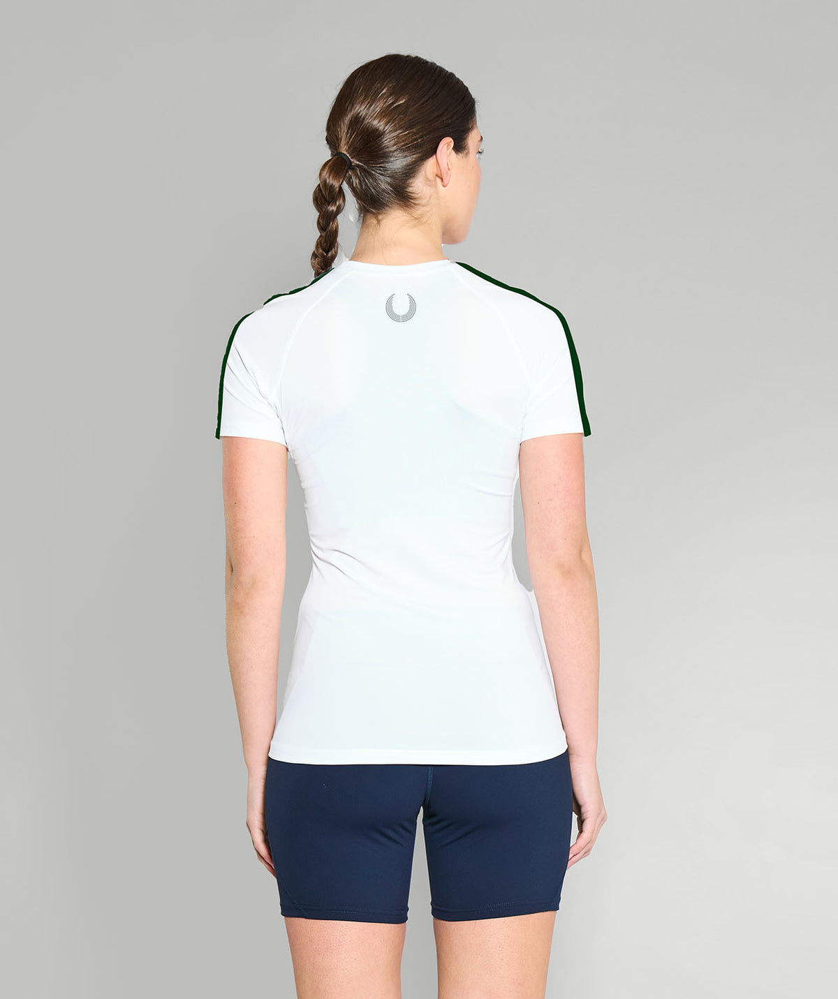 Women's Bewl Bridge Base Layer SS - Green/White