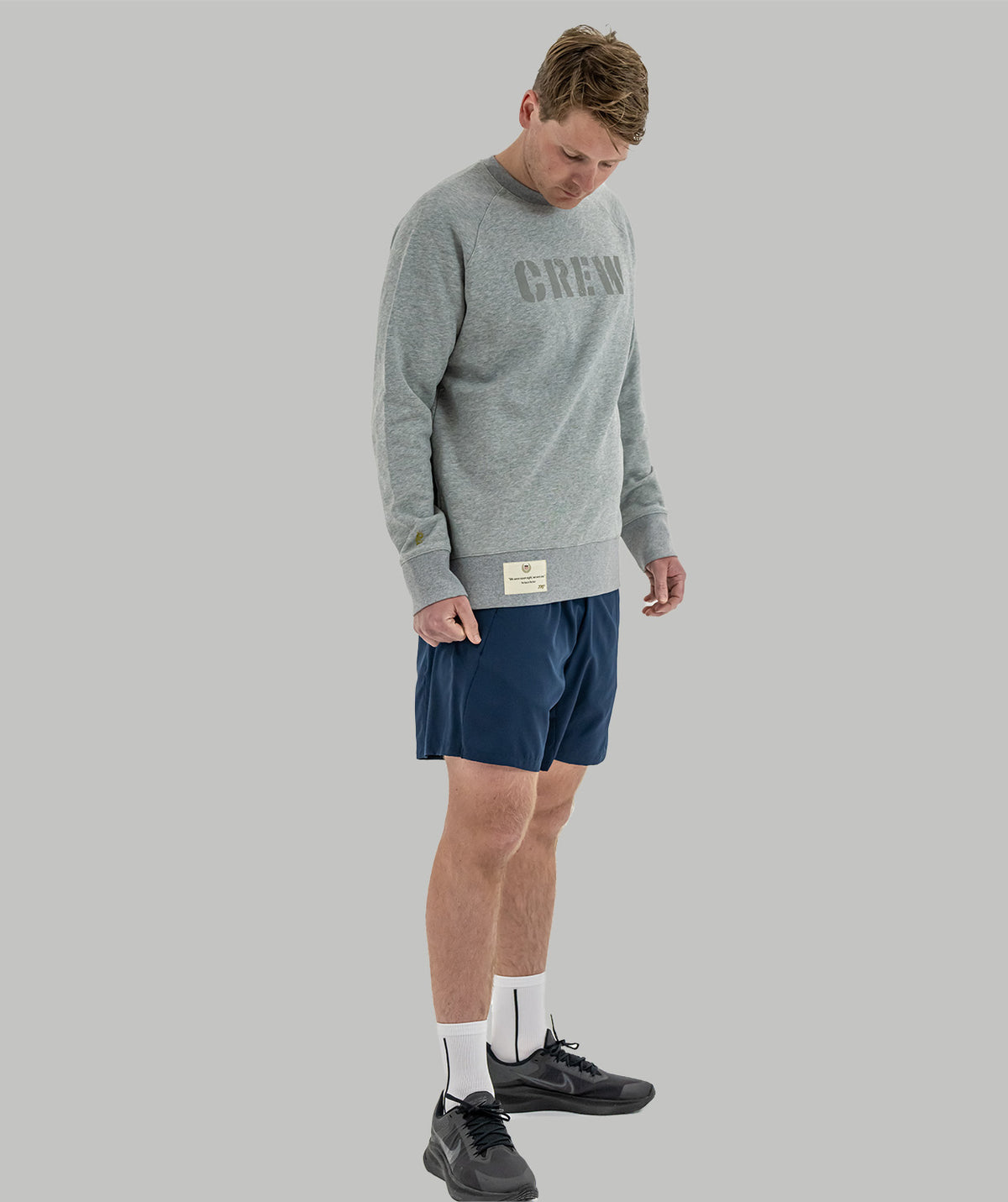 Men's 776BC x Boys in the Boat Crew Fleece - Gray
