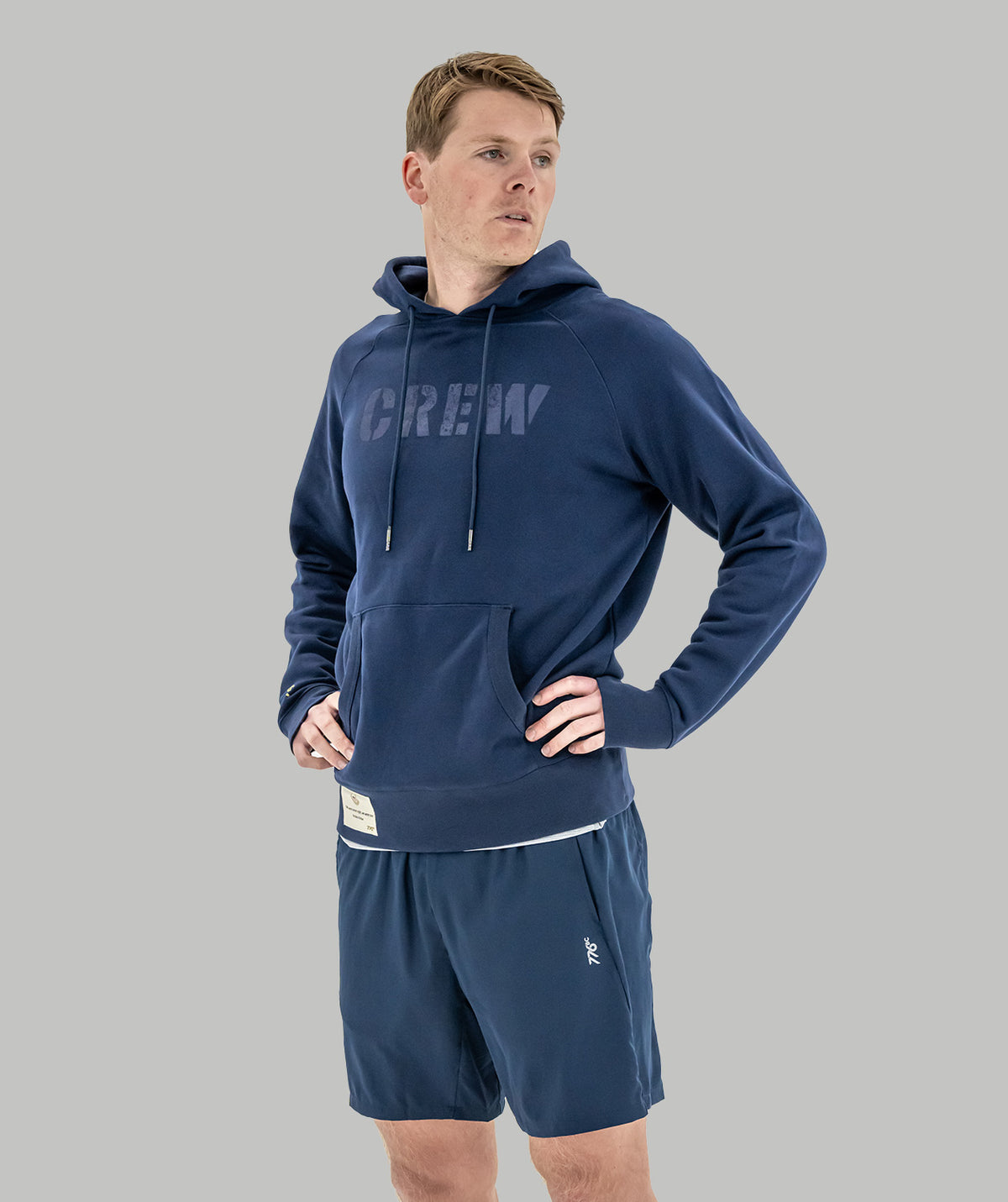Unisex 776BC x Boys in the Boat Pop Over Hoodie - Navy