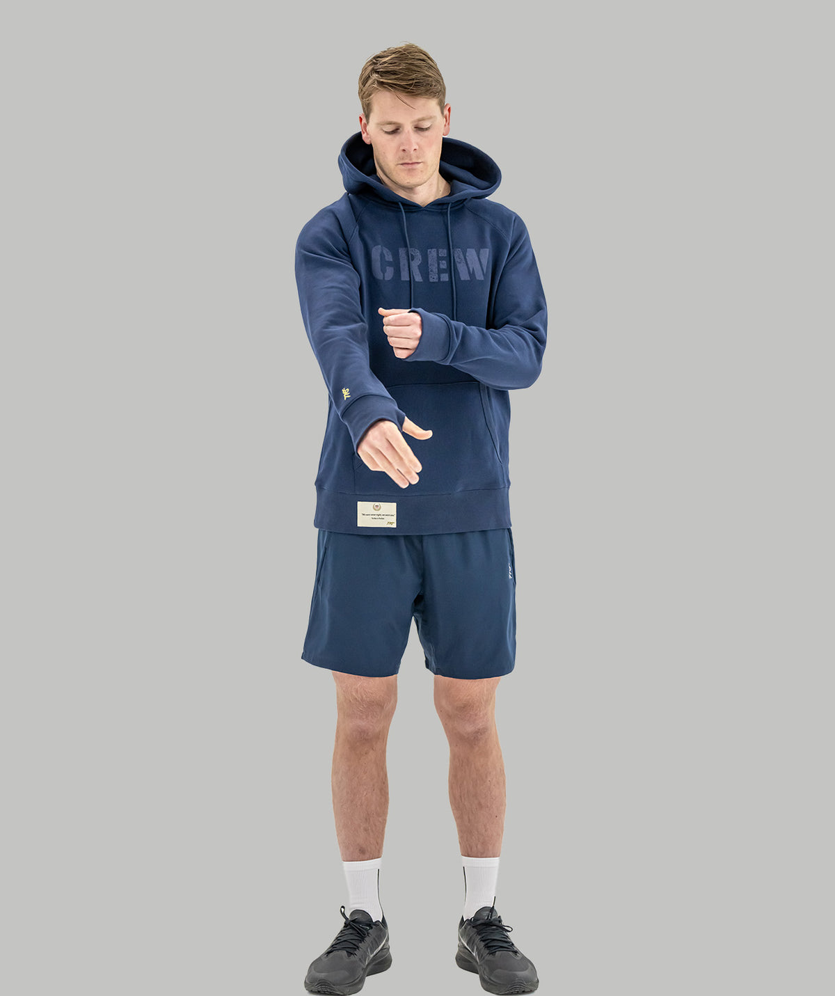 Unisex 776BC x Boys in the Boat Pop Over Hoodie - Navy