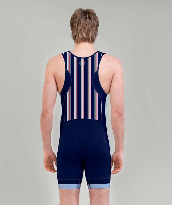 Men's Brisbane Grammarians Pro Unisuit - Navy