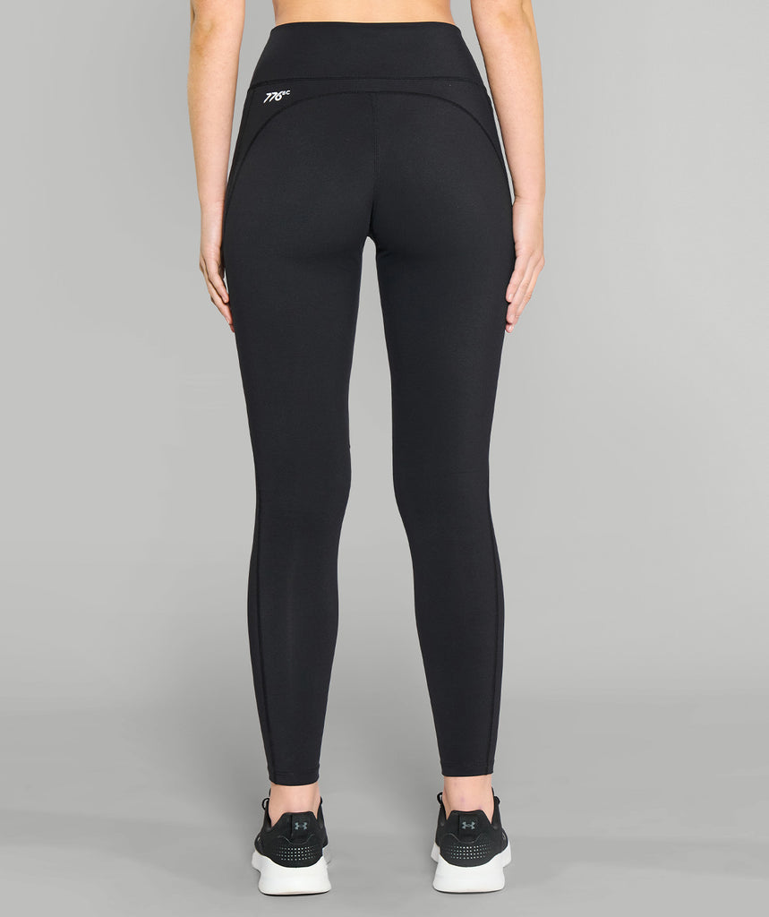 Women's Wreath Speed Tight - Black