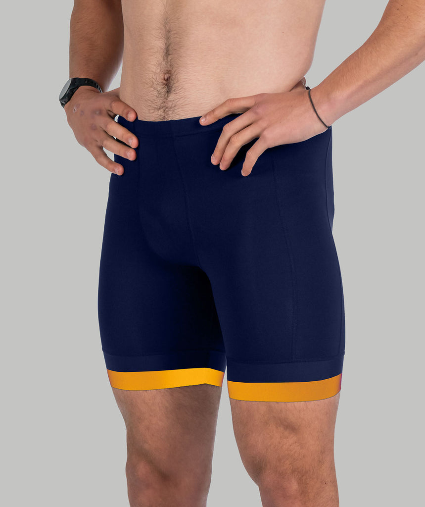 Men's Canberra Rowing Club Masters Pro Short - Navy/Yellow