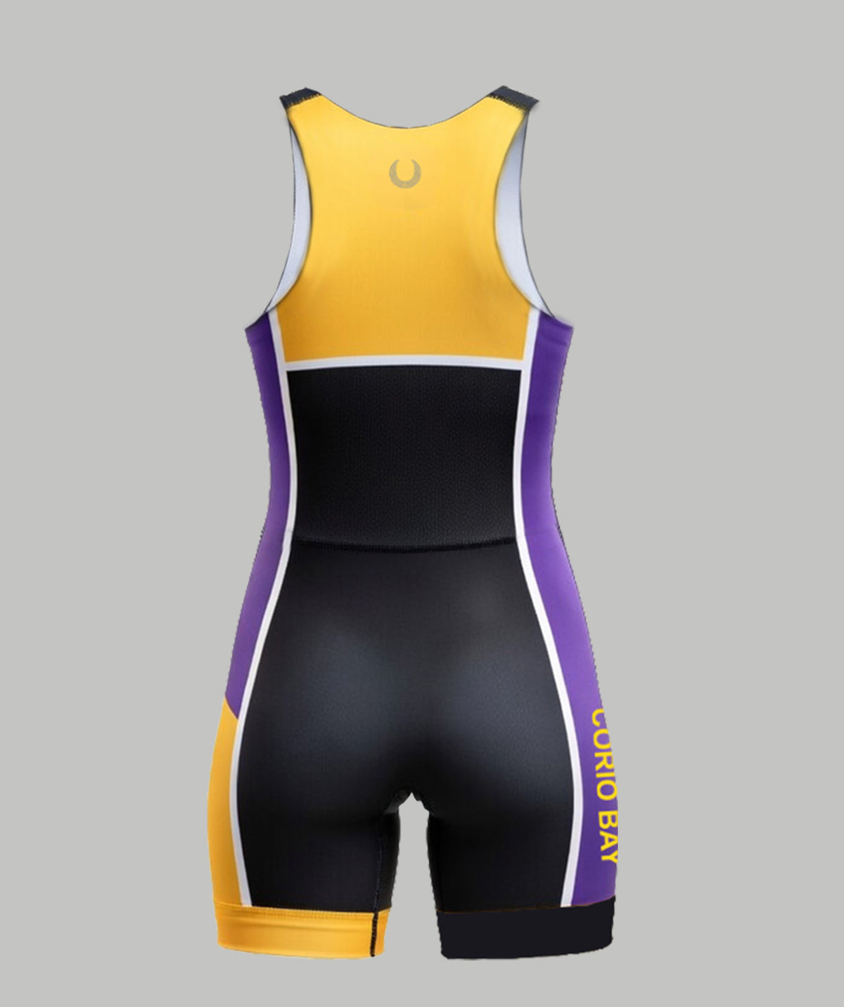 Women's Corio Bay Pro Unisuit - Black/Purple