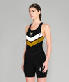 Women's Curtin University Boat Club Power Unisuit - Black
