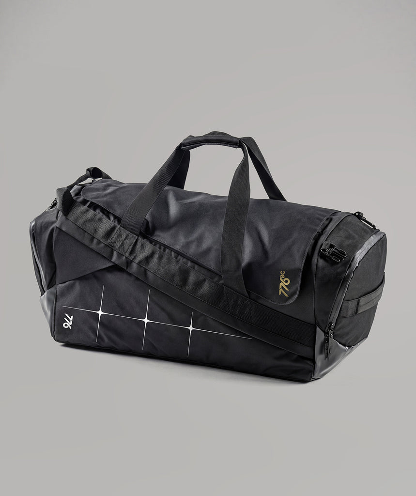 776BC Pro Tour Motion Duffel Patch - Black/White