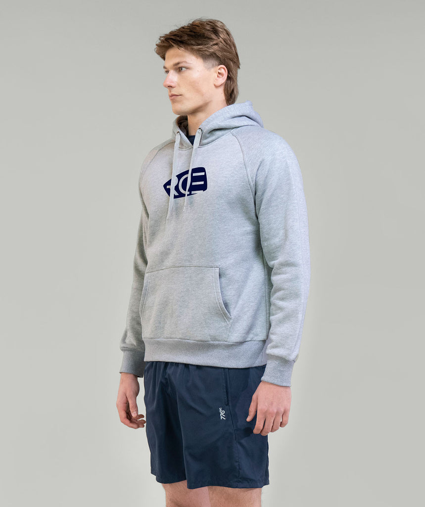 Unisex Ruderclub Erlenbach Pop Over Hoodie - Grey