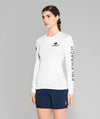 Women's Ruderclub Erlenbach Base Layer LS - White