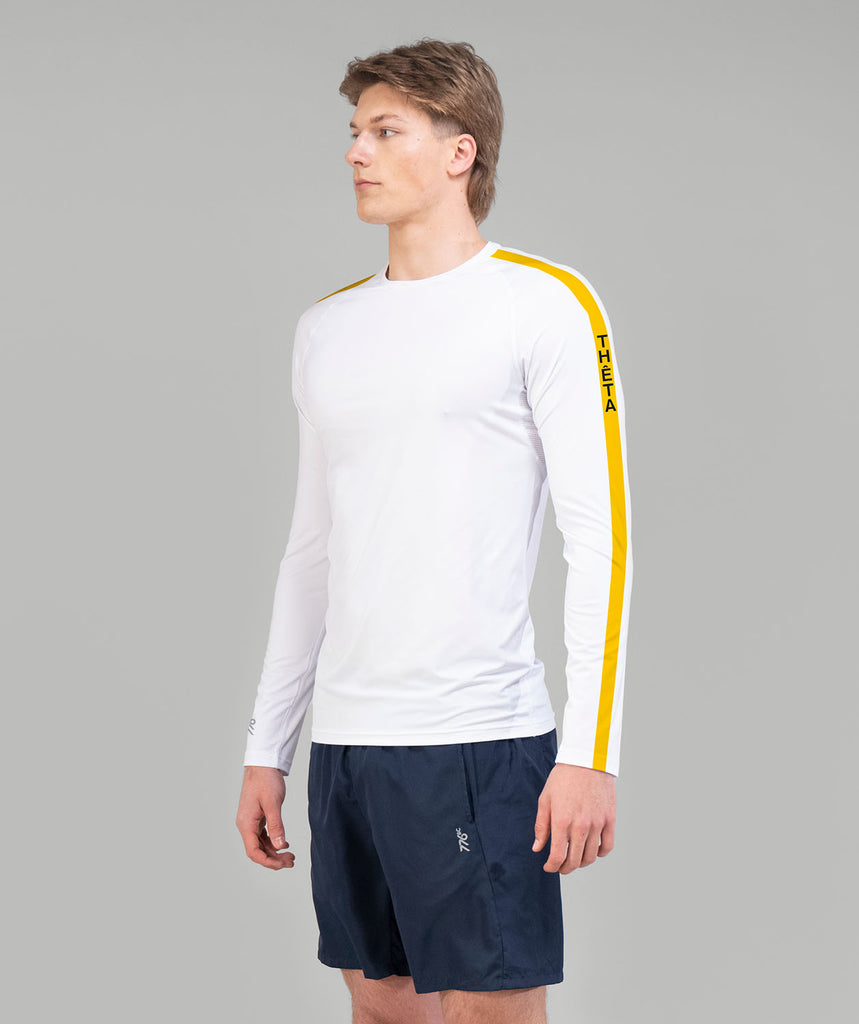 Men's ESR Theta Winter Base Layer LS - White