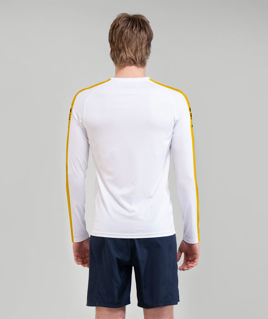 Men's ESR Theta Winter Base Layer LS - White