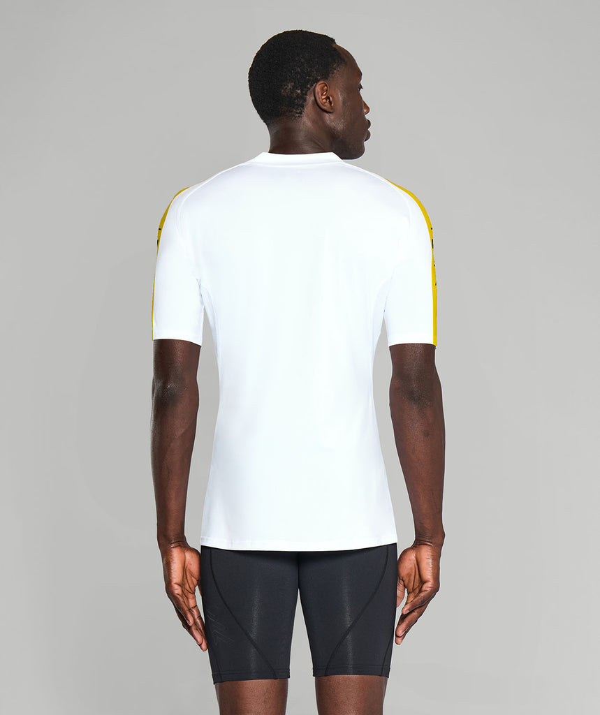 Men's ESR Theta Base Layer SS - White