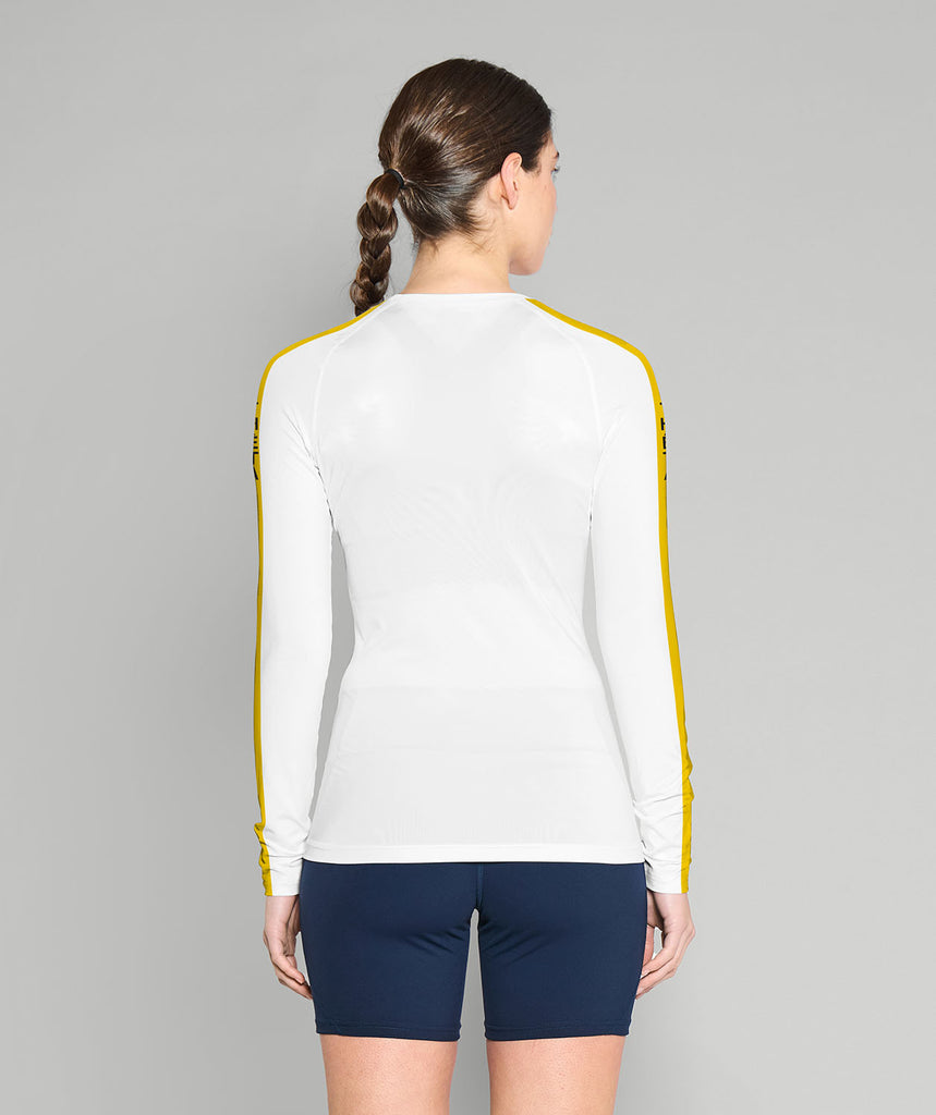 Women's ESR Theta Winter Base Layer LS - White