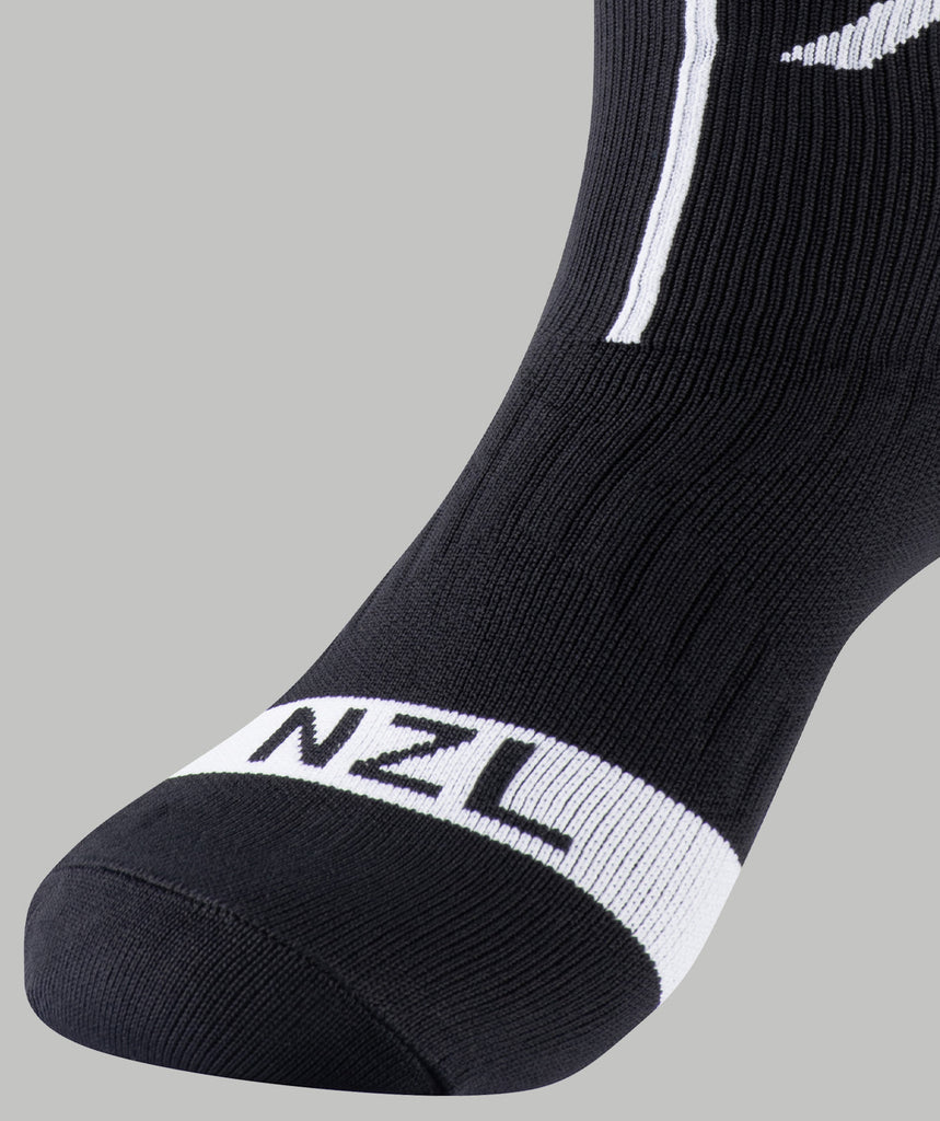 Icon Collection NZL Performance Socks - Black/White