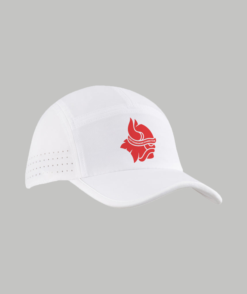 Unisex Lake Tuggeranong Rowing Club Performance Cap - White