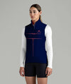 Women's Leander Motion Stratus Vest - Navy
