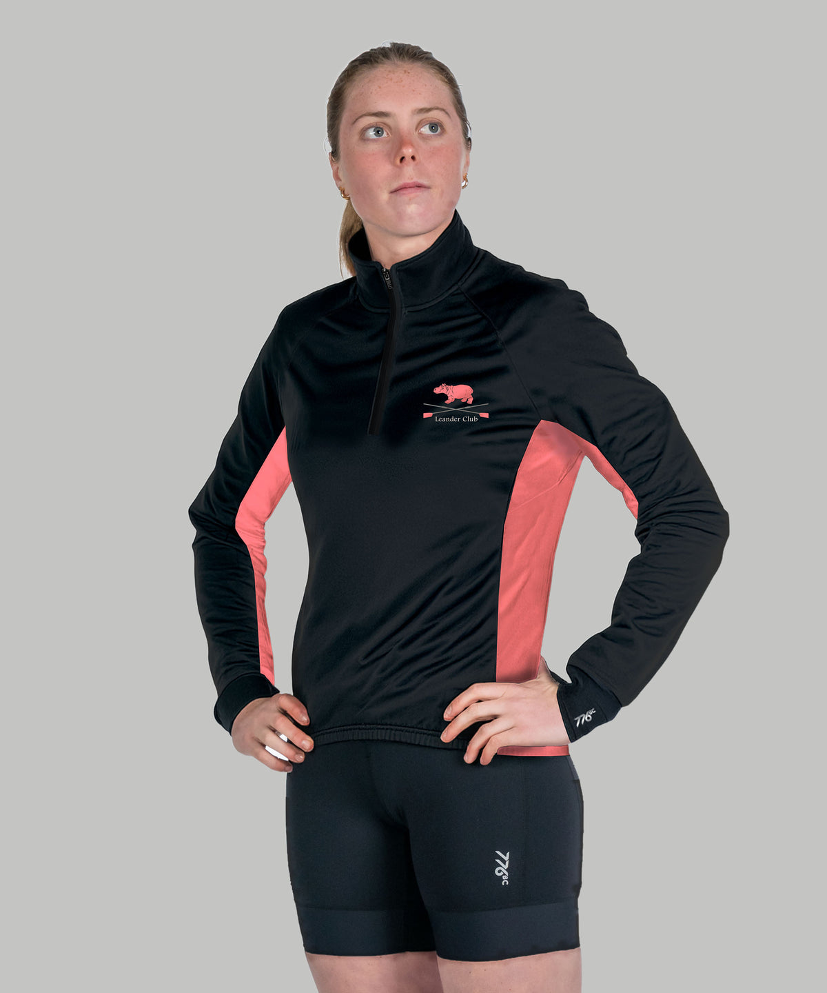Women's Leander Athlete Kit Shield Jacket - Black