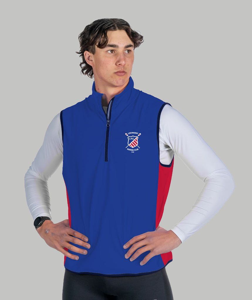 Men's Leichhardt Stratus Vest - Blue/Red