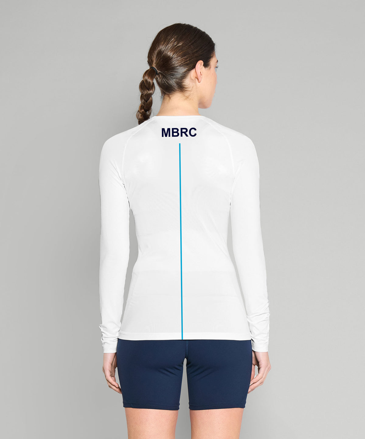 Women's Murray Bridge Rowing Club Base Layer LS - White