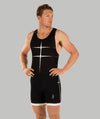 Men's Motion Pro Unisuit - Black/White