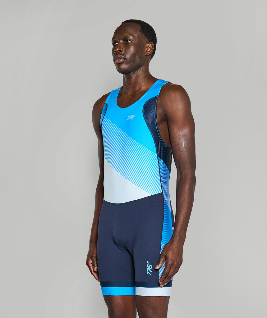 Men's Velocity Pro Unisuit - Navy/Blue