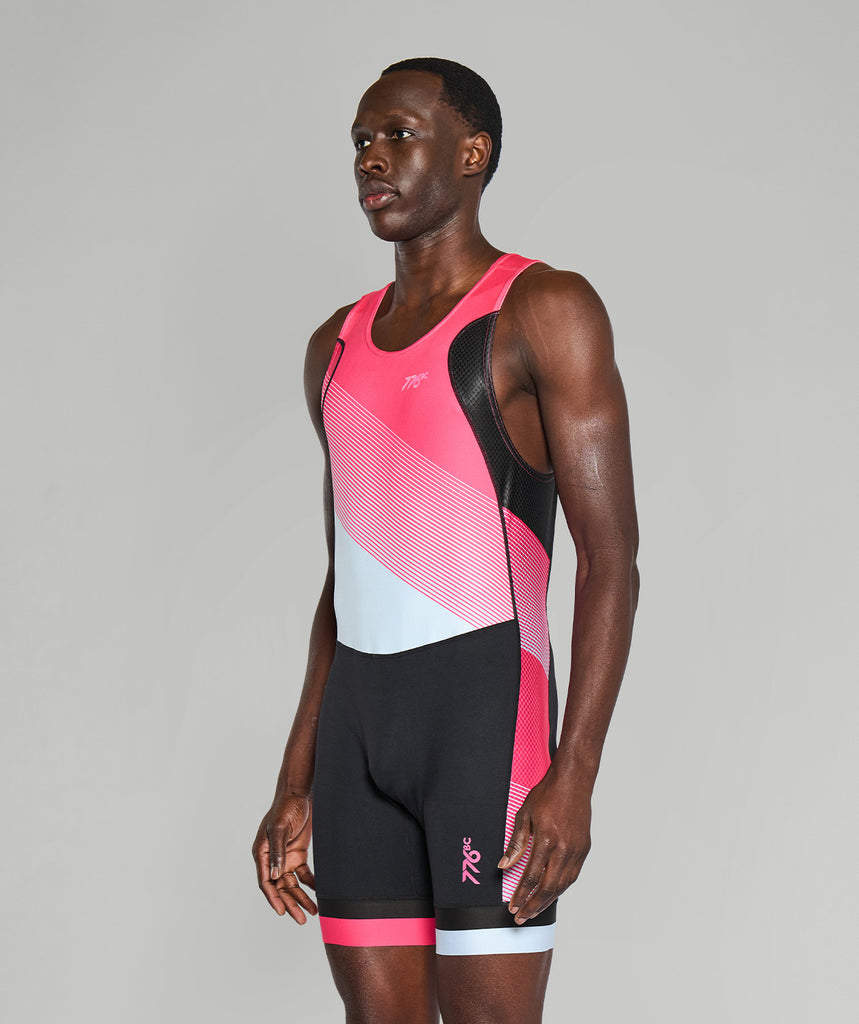 Men's Velocity Pro Unisuit - Black/Pink
