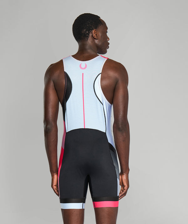 Men's Velocity Pro Unisuit - Black/Pink