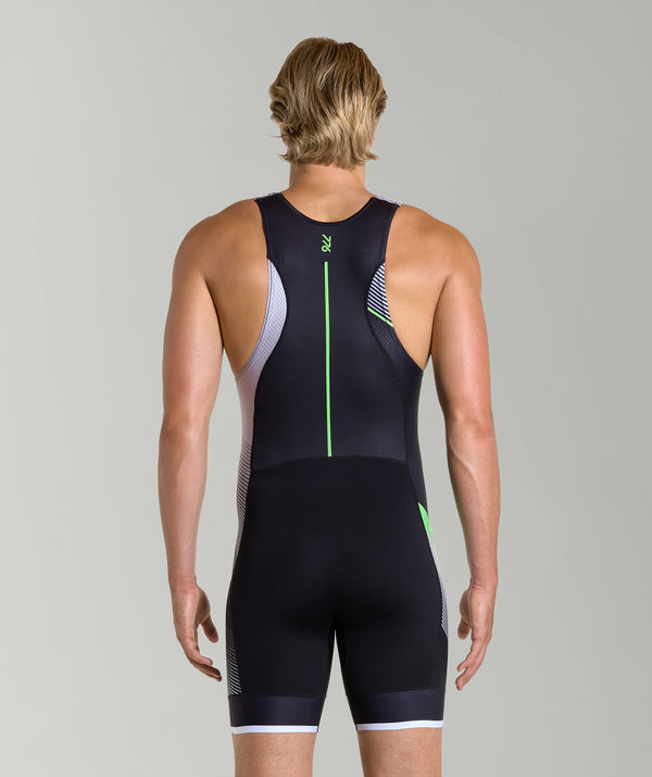 Men's Velocity Pro Unisuit - Black/Neon Green