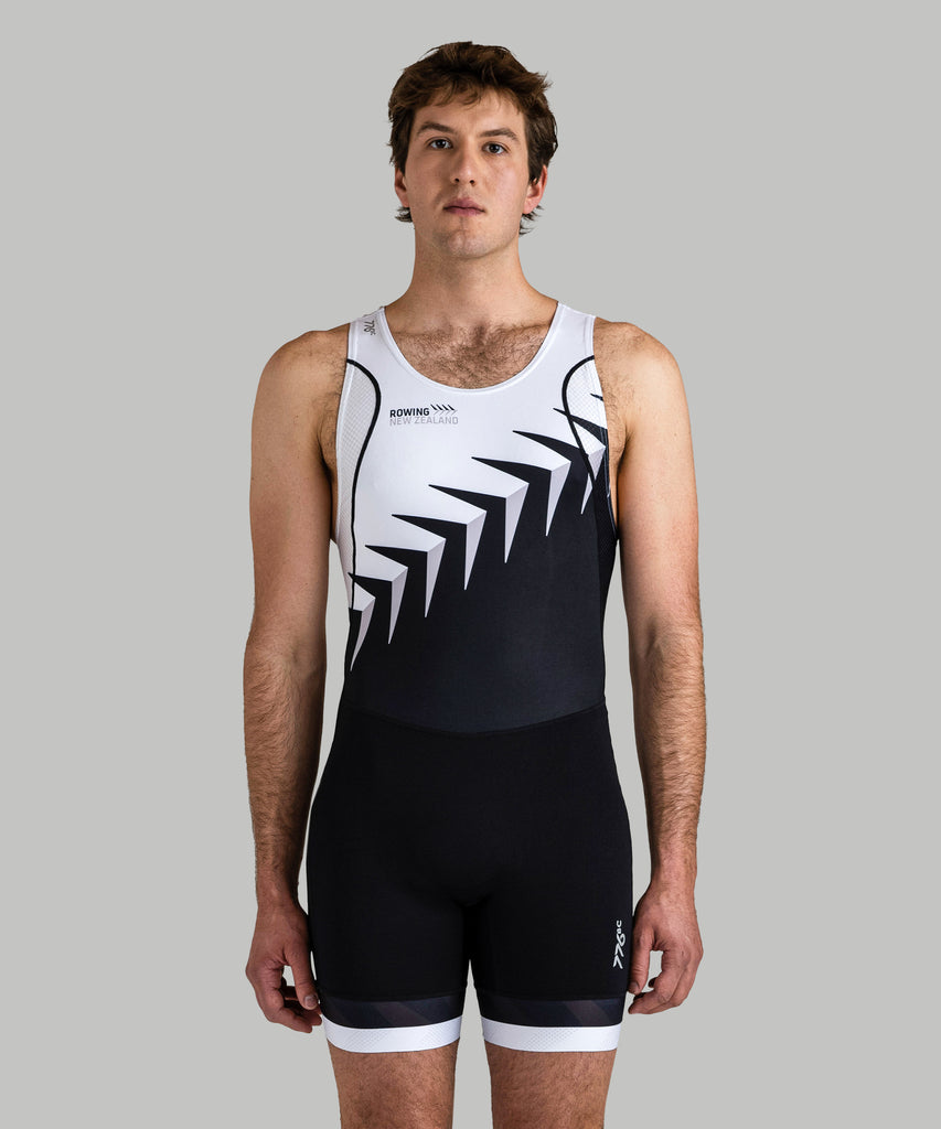 Men's 776BC x Rowing NZ Pro Unisuit - Black/White