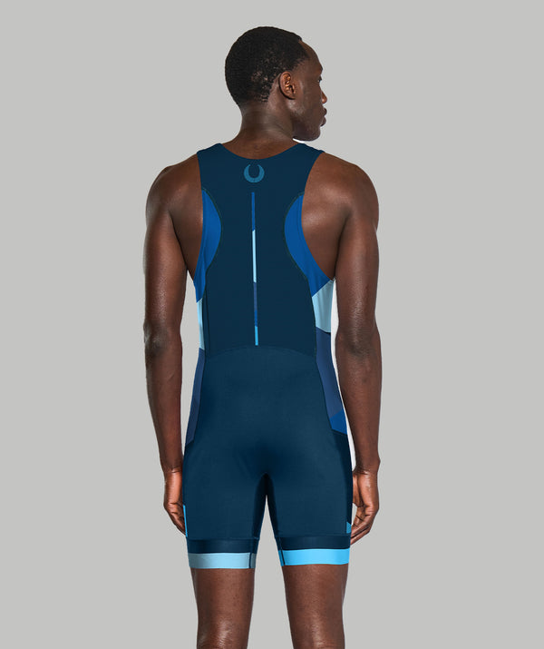 Men's Geo Pro Unisuit - Stealth Blue