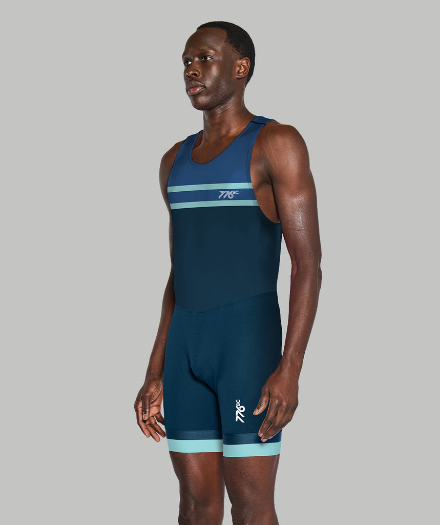 Men's Legacy Streamline Leg Band Unisuit - Heritage Blue