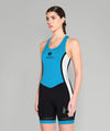 Women's Newcastle University Pro Unisuit - Black/Blue