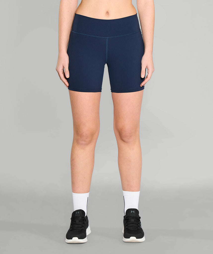Women's Wreath Performance Short - Navy
