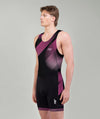 Men's 776BC Pro Unisuit - Black/Vivid Pink
