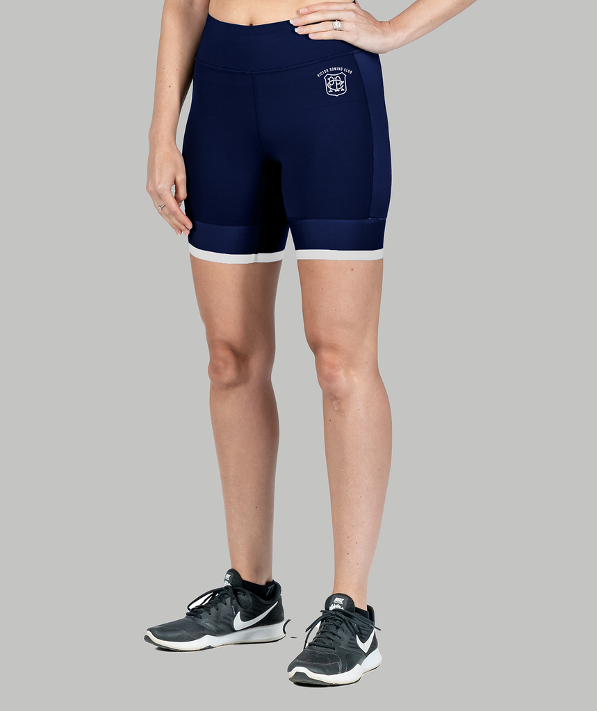 Women's Picton Rowing Club Pro Active Short - Navy