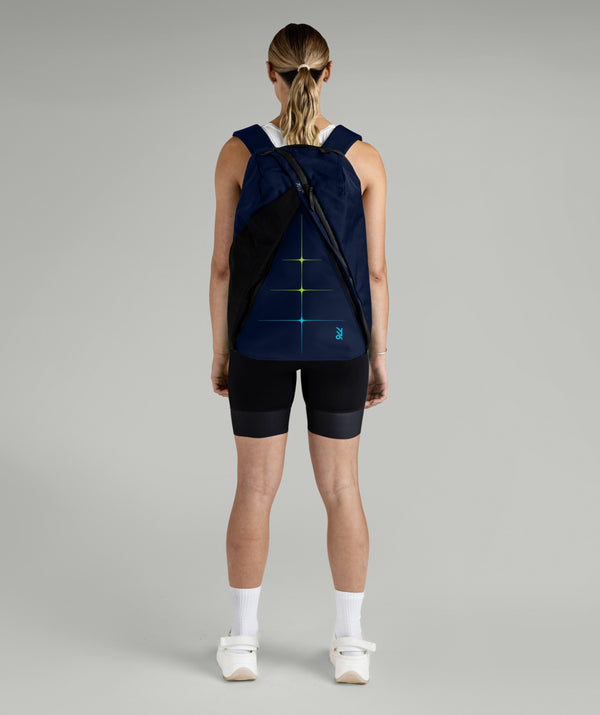 776BC Pro Tour Motion Backpack Patch - Navy/Multi