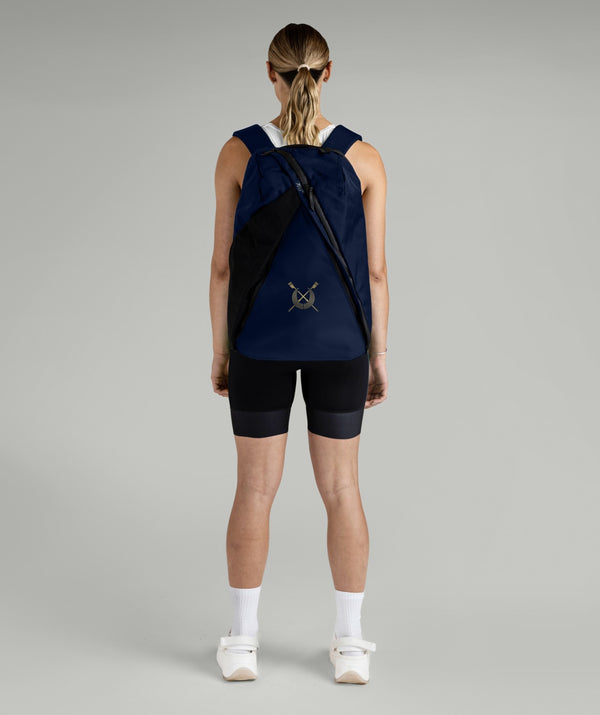 776BC Pro Tour Wreath Backpack Patch - Navy/Gold
