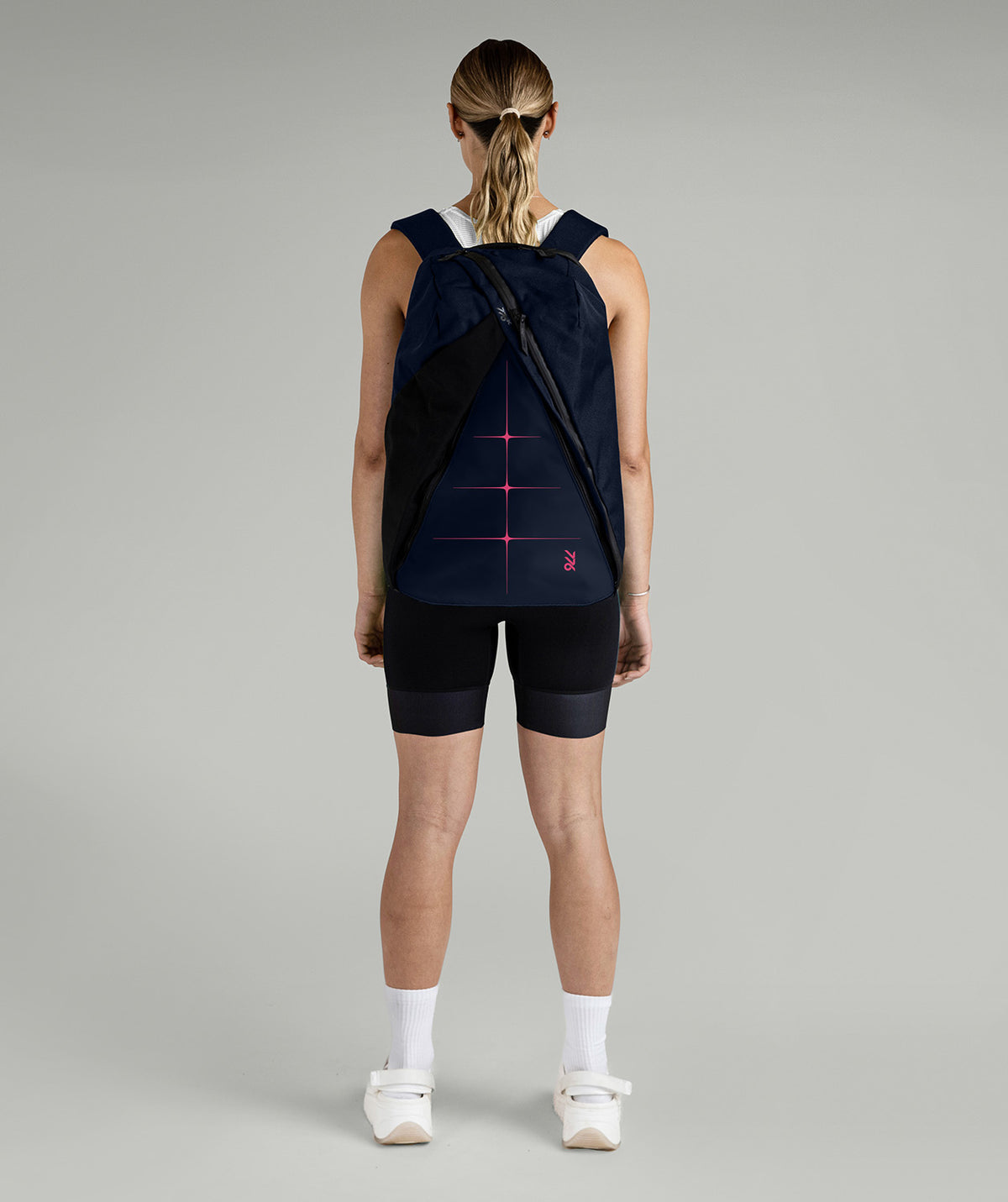 776BC Pro Tour Motion Backpack Patch - Dark Navy/Pink