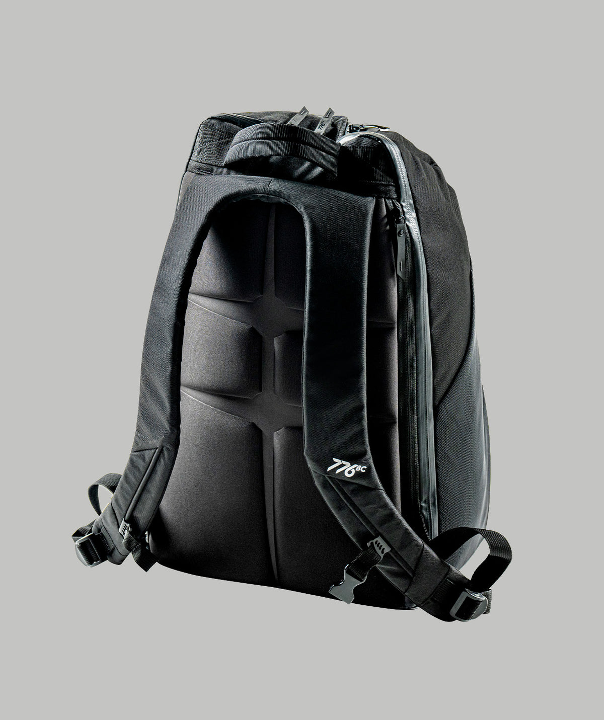 Unisex 776BC Camo Pro Tour Backpack - Black