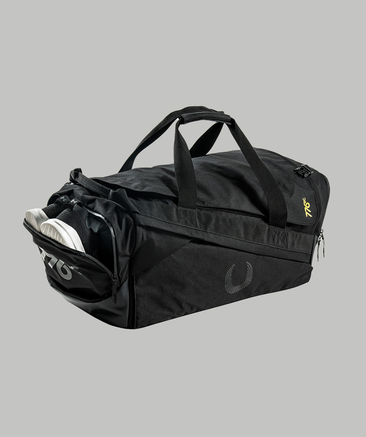 Unisex 776BC Wreath Pro Tour Duffel Bag - Dark Navy/Gold